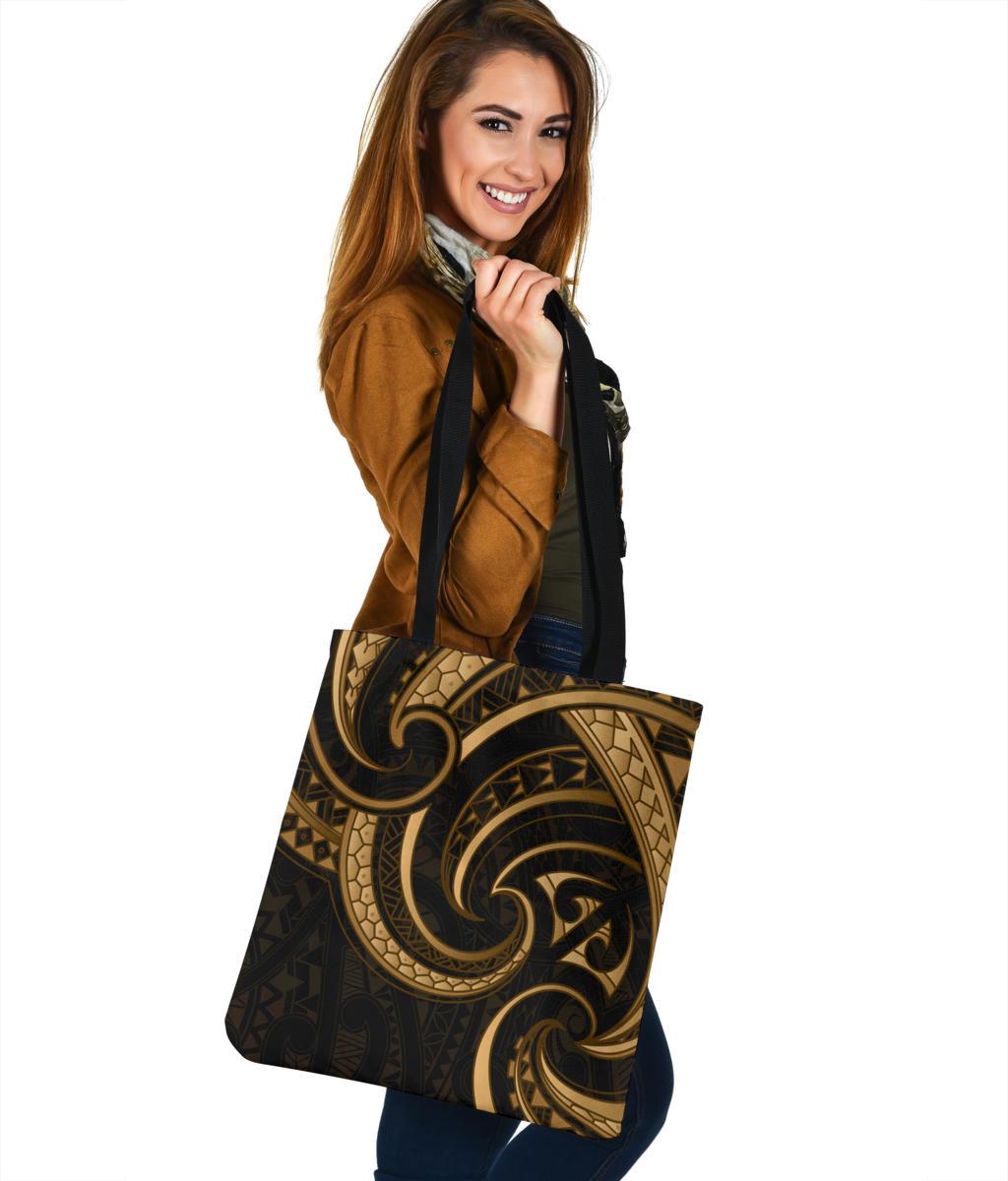 new-zealand-maori-mangopare-tote-bag-polynesian-gold