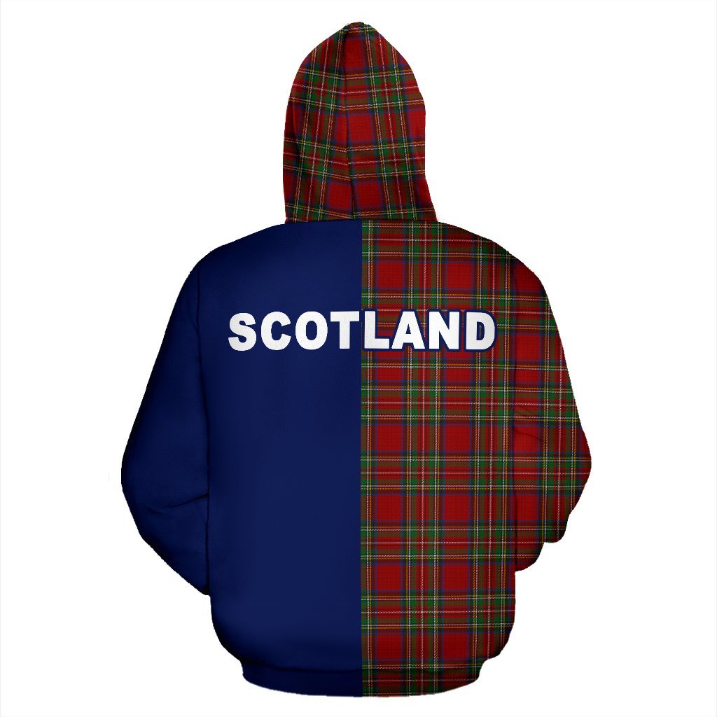 Scotland Hoodie Lion - Vibe Hoodie Shop