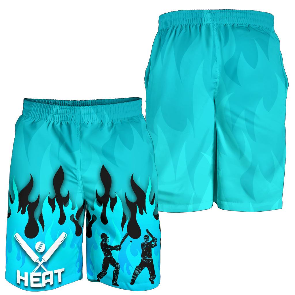 Heat Men Shorts Fire Style - Vibe Hoodie Shop