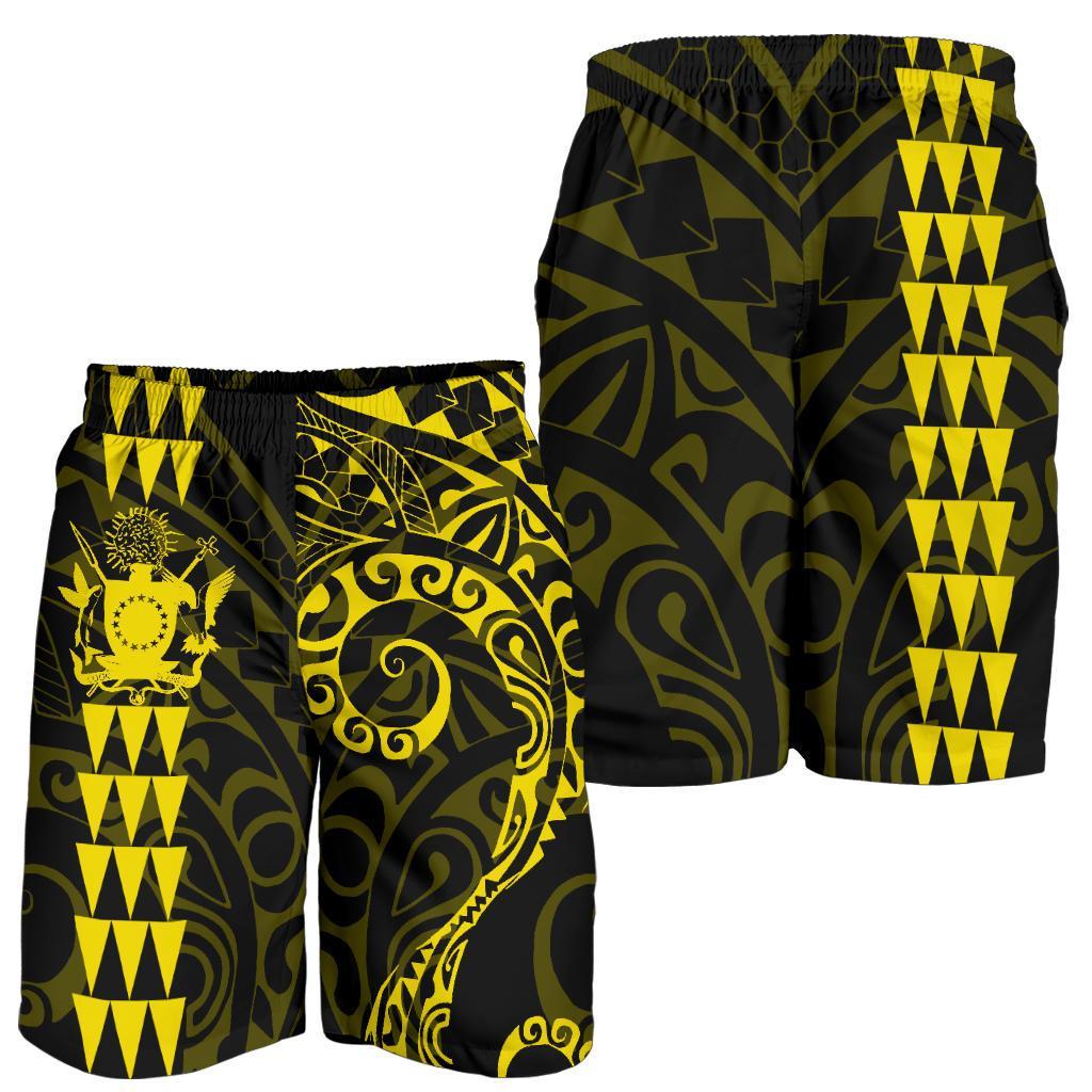 Cook Islands Polynesian Men's Shorts 05 - Vibe Hoodie Shop