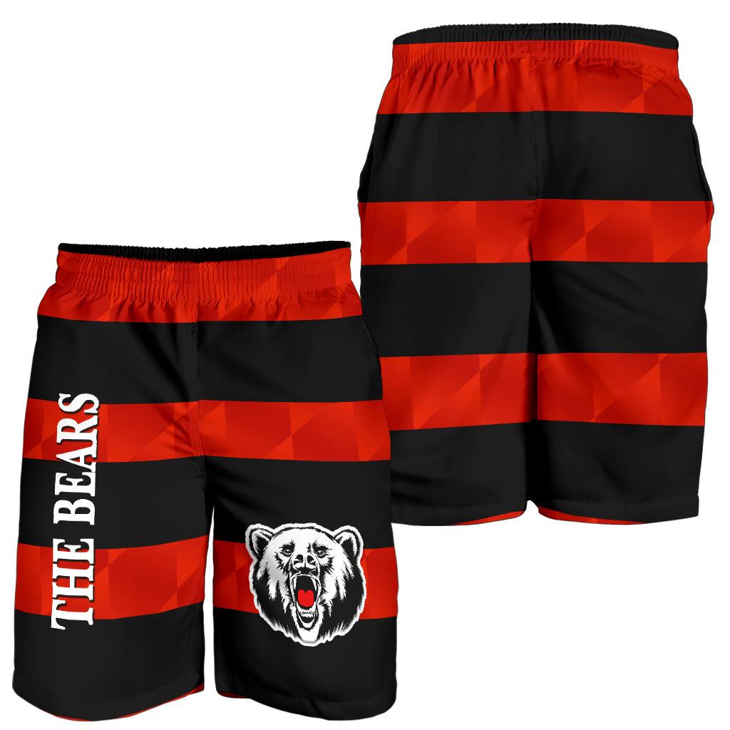 North Sydney Men Shorts The Bears Simple Style - Vibe Hoodie Shop