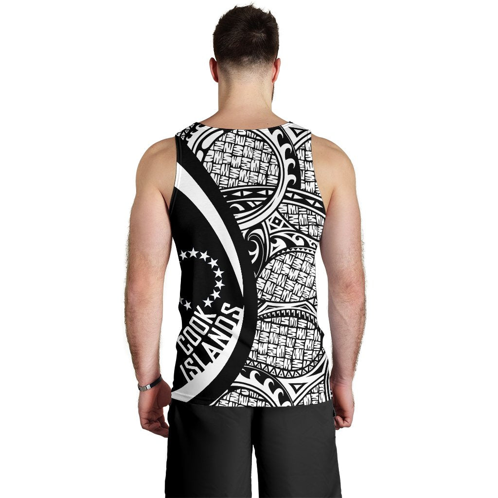 Cook Islands Polynesian Men's Tank Top 02 - Vibe Hoodie Shop