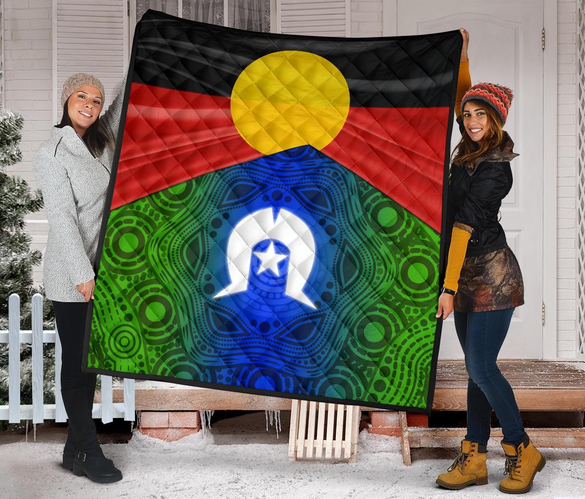 NAIDOC Premium Quilt - We Always Together - Vibe Hoodie Shop