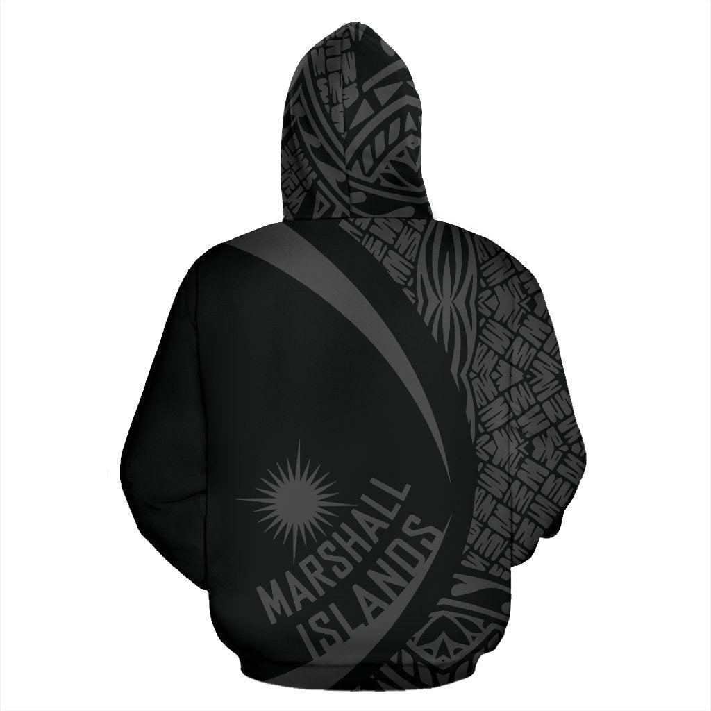 Marshall Islands Polynesian Hoodie - Circle Style 02 - Vibe Hoodie Shop