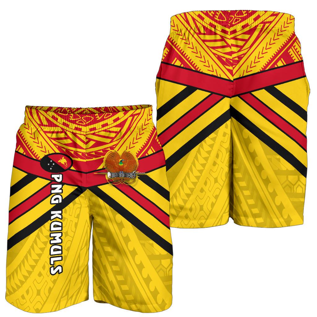 Papua New Guinea Rugby Men Shorts PNG - The Kumuls - Vibe Hoodie Shop