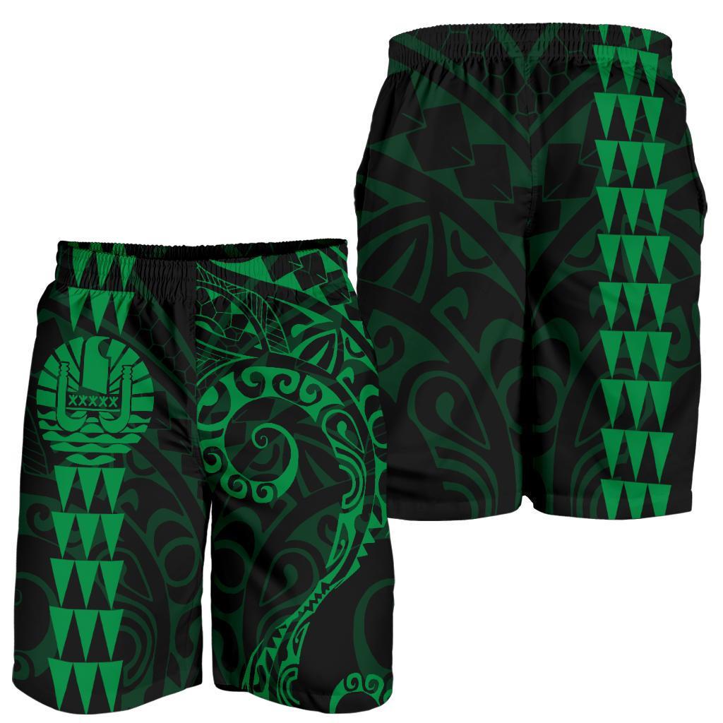 Tahiti Polynesian Men's Short 06 - Vibe Hoodie Shop