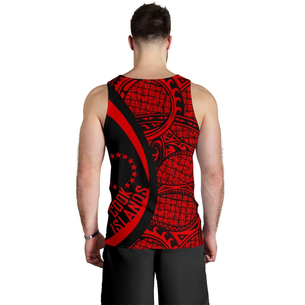 Cook Islands Polynesian Men's Tank Top 05 - Vibe Hoodie Shop