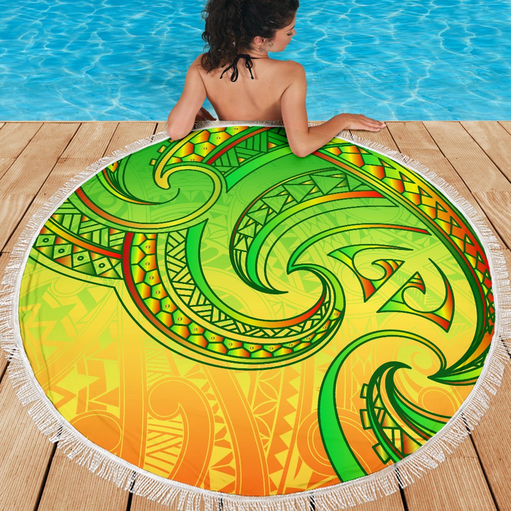 new-zealand-maori-mangopare-beach-blanket-polynesian-rasta