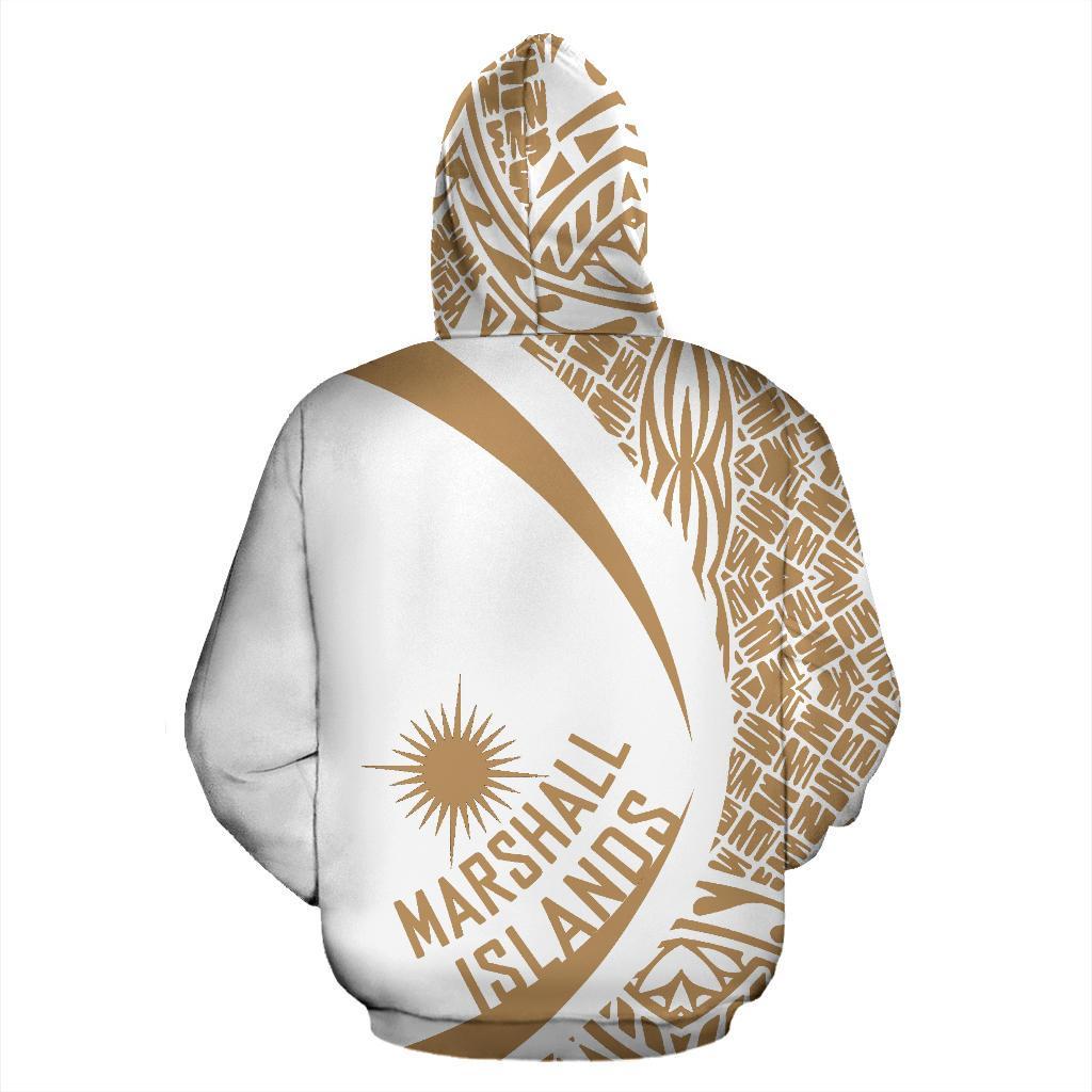 Marshall Islands Turtle Polynesian Hoodie - Circle Style - Vibe Hoodie Shop