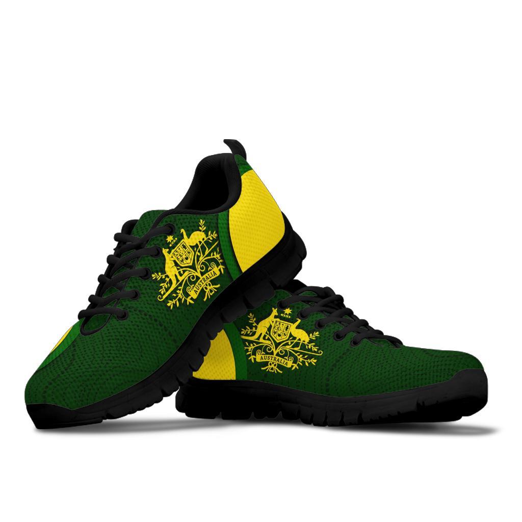 Sneakers - Australia Coat of Arms Shoes National Colors - Unisex - Vibe Hoodie Shop