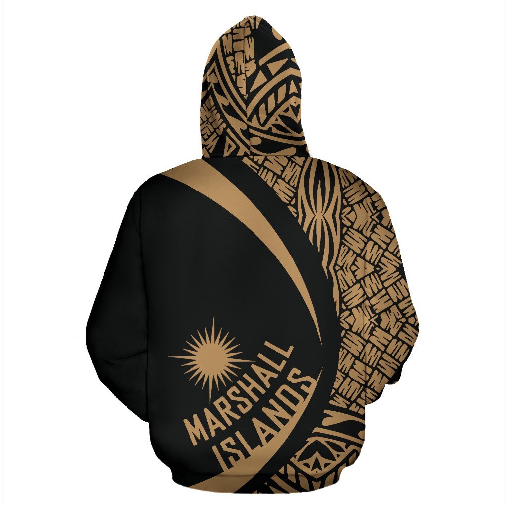 Marshall Islands Polynesian Hoodie - Circle Style 01 - Vibe Hoodie Shop