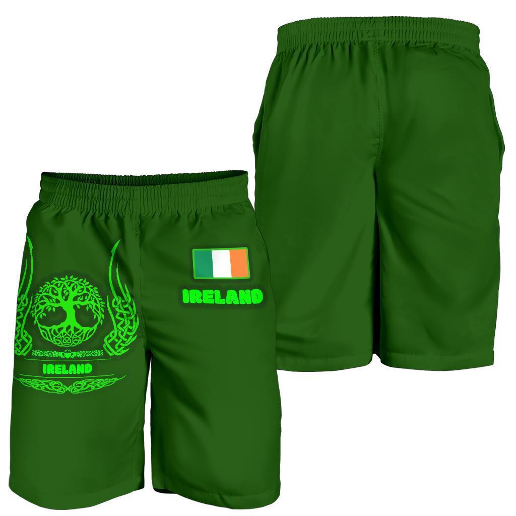 Ireland Celtic Men's Shorts - Symbol of Celtic - Vibe Hoodie Shop