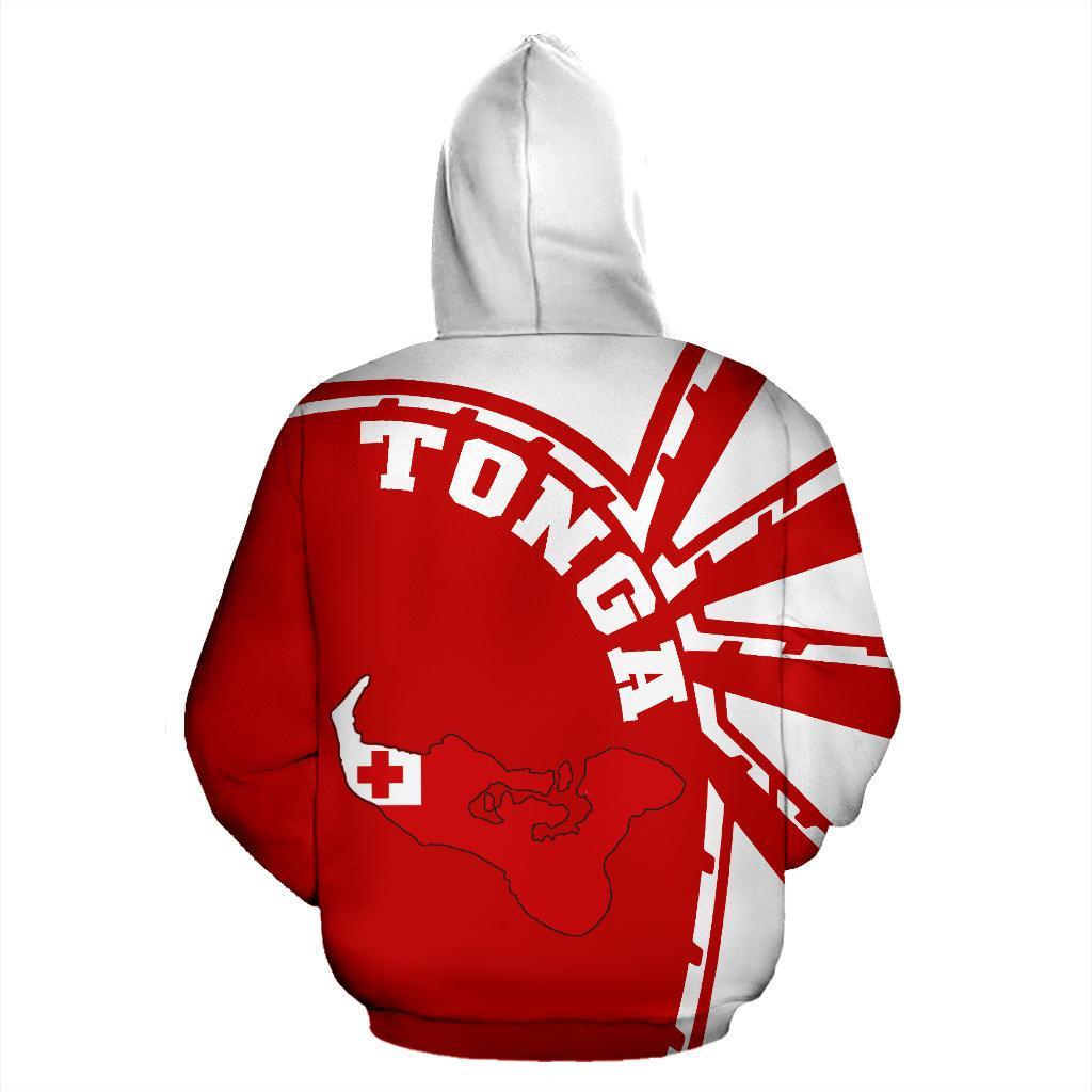 Tonga Hoodie Coat Of Arms - Vibe Hoodie Shop