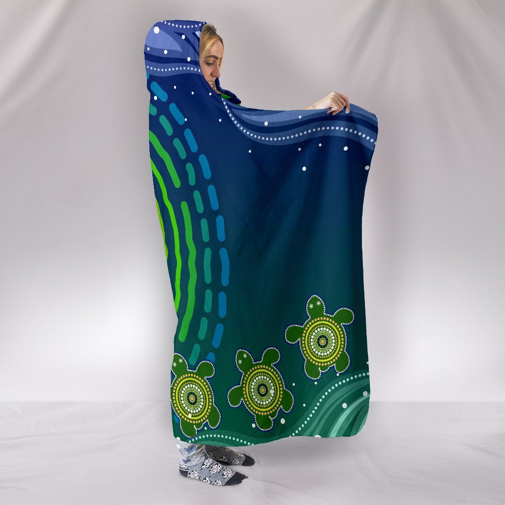 torres-strait-islanders-hooded-blanket-aboriginal-turtle