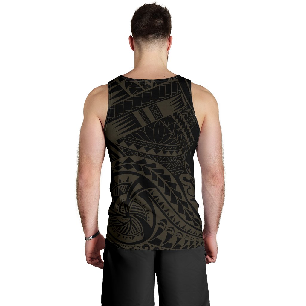 American Samoa Polynesian Tattoo Style Tank Top - Vibe Hoodie Shop