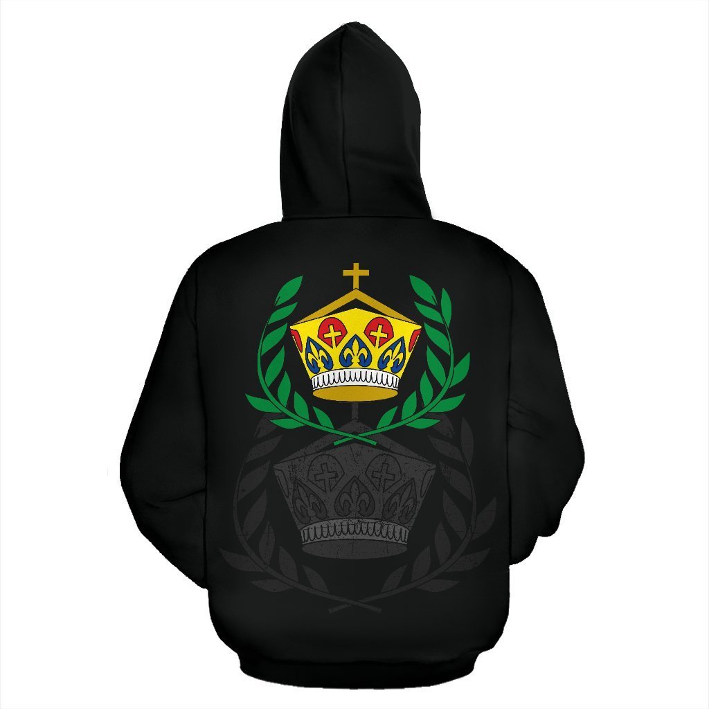 Tonga Zipper Hoodie - Vibe Hoodie Shop