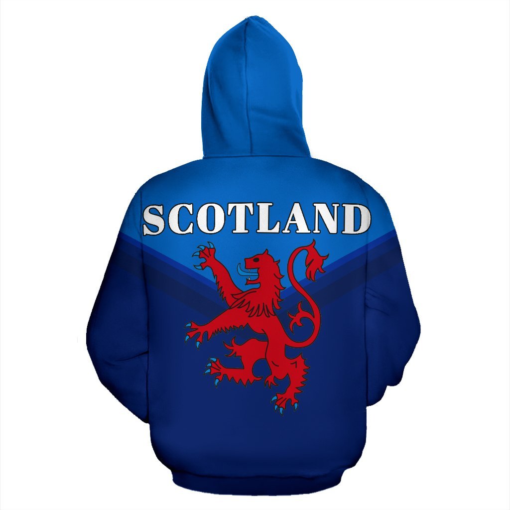 Scotland Lion Flag Always In Me Hoodie - Vibe Hoodie Shop