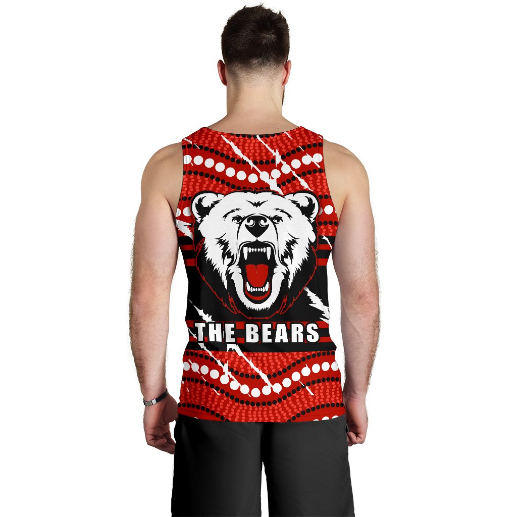 Bears Men Tank Top North Sydney Only - Vibe Hoodie Shop