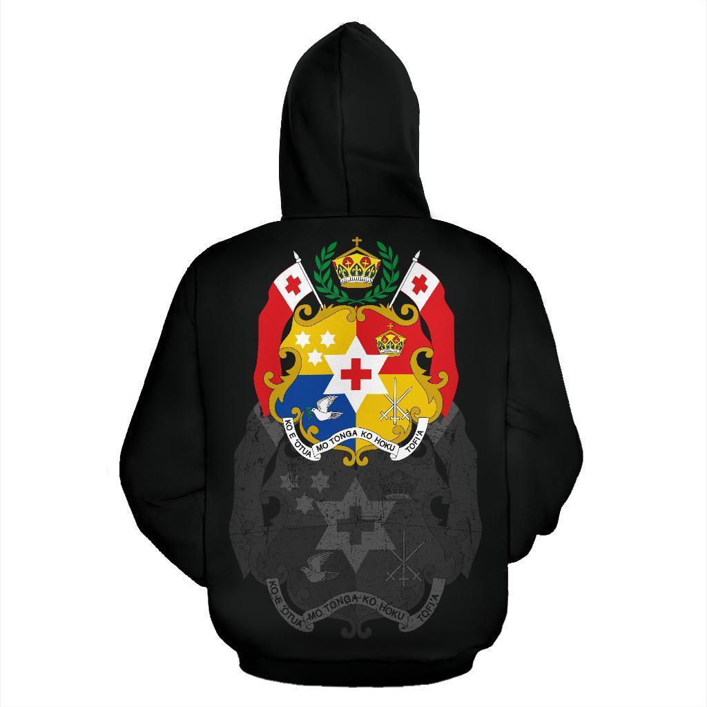 Tonga Zipper Hoodie - Vibe Hoodie Shop