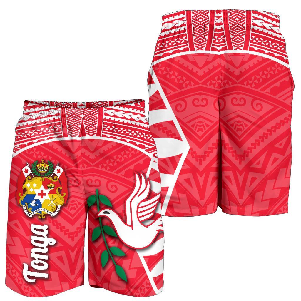 Tonga Men Shorts Rugby Style - Vibe Hoodie Shop