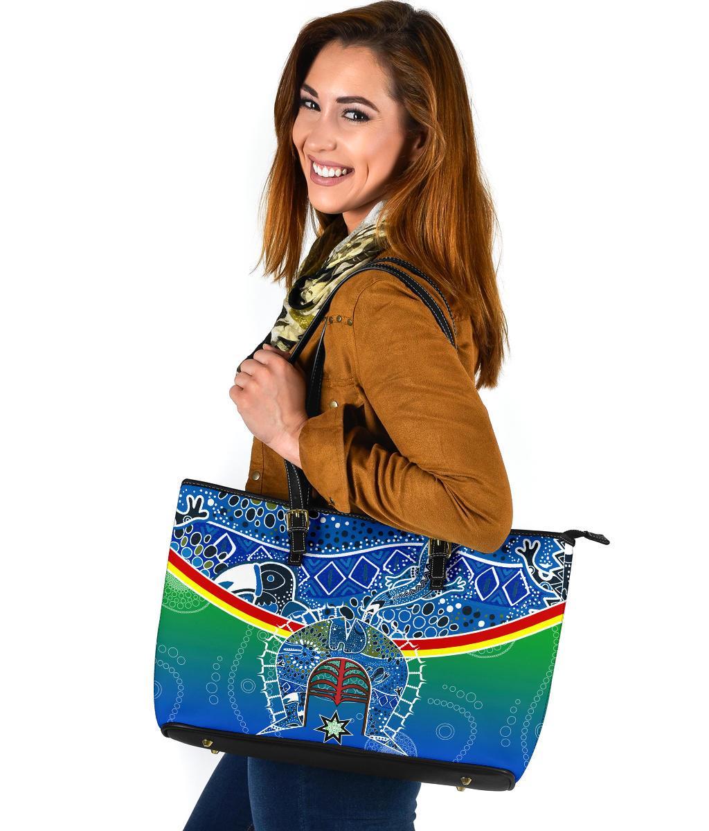 large-leather-tote-bag-torres-strait-symbol-with-aboriginal-patterns