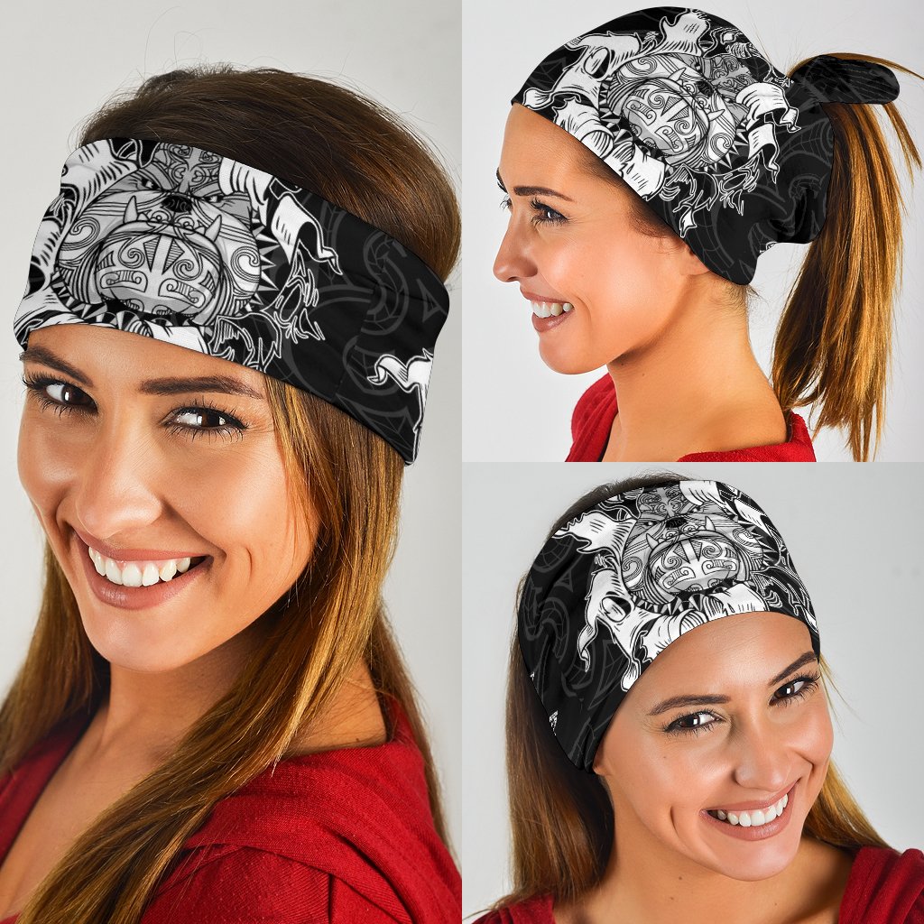 Maori Bulldog Bandana, New Zealand Bandana - Vibe Hoodie Shop