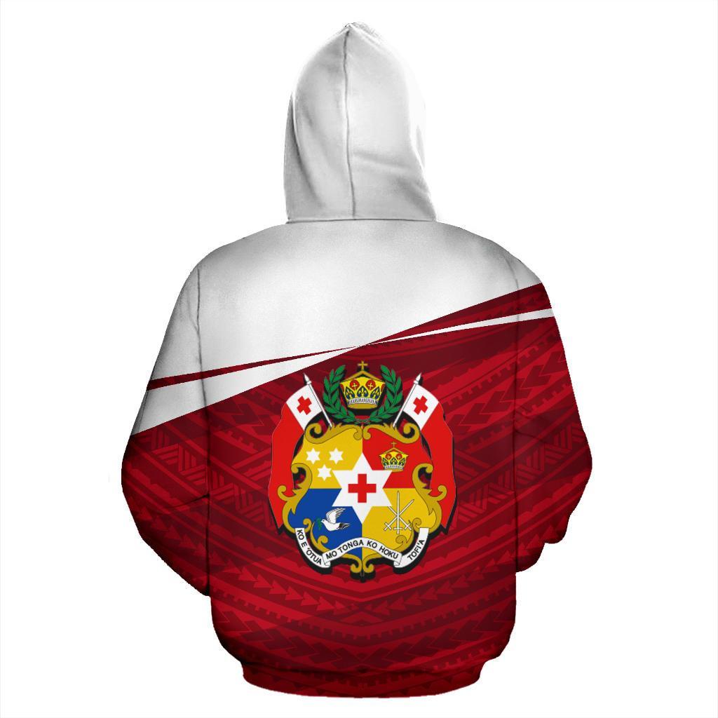 Tonga Coat Of Arms Hoodie - Vivian Style - Vibe Hoodie Shop