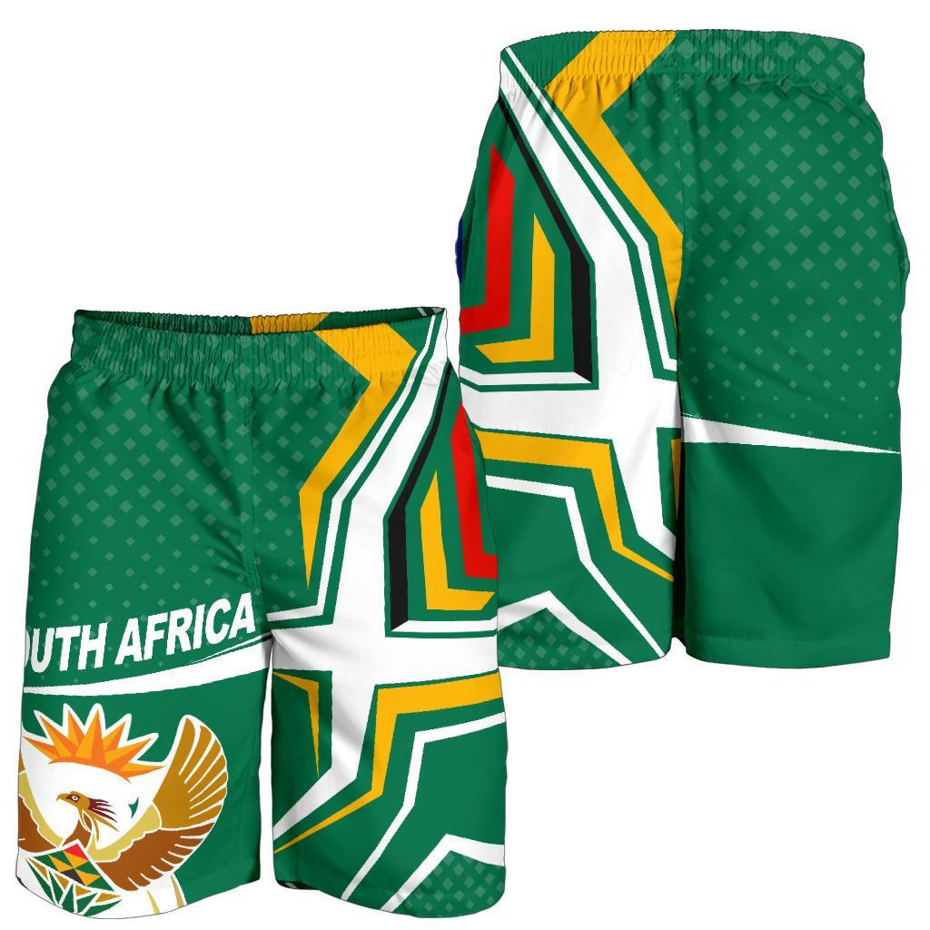 South Africa Men's Shorts - Factor Style - Vibe Hoodie Shop