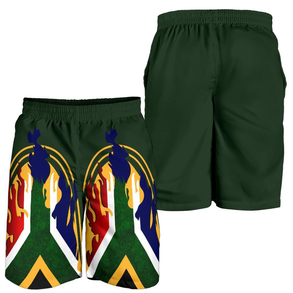 South Africa Active Sport Shorts - Vibe Hoodie Shop