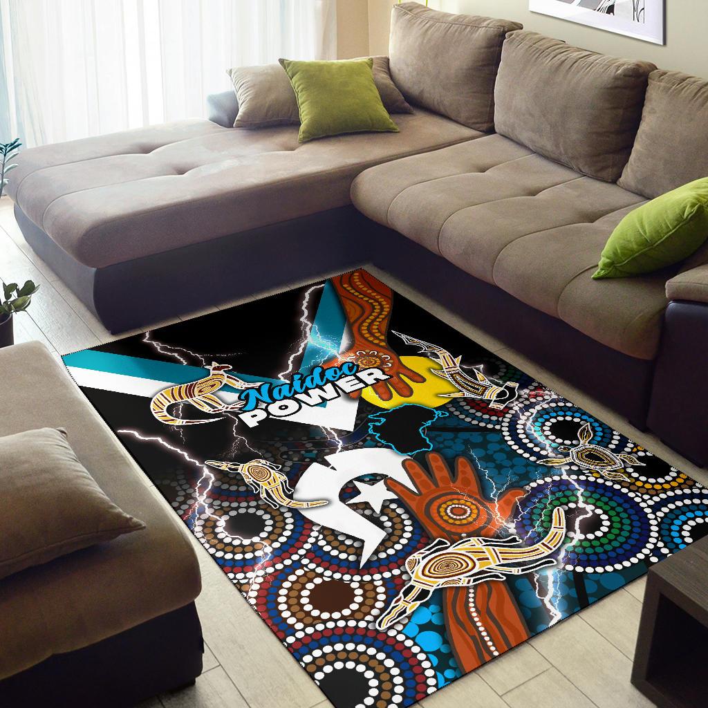 Power NAIDOC Week Area Rug Adelaide Special Version - Vibe Hoodie Shop