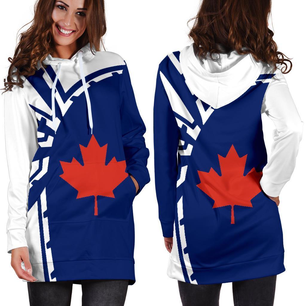 Canada Hoodie Dress Premium Style - Vibe Hoodie Shop