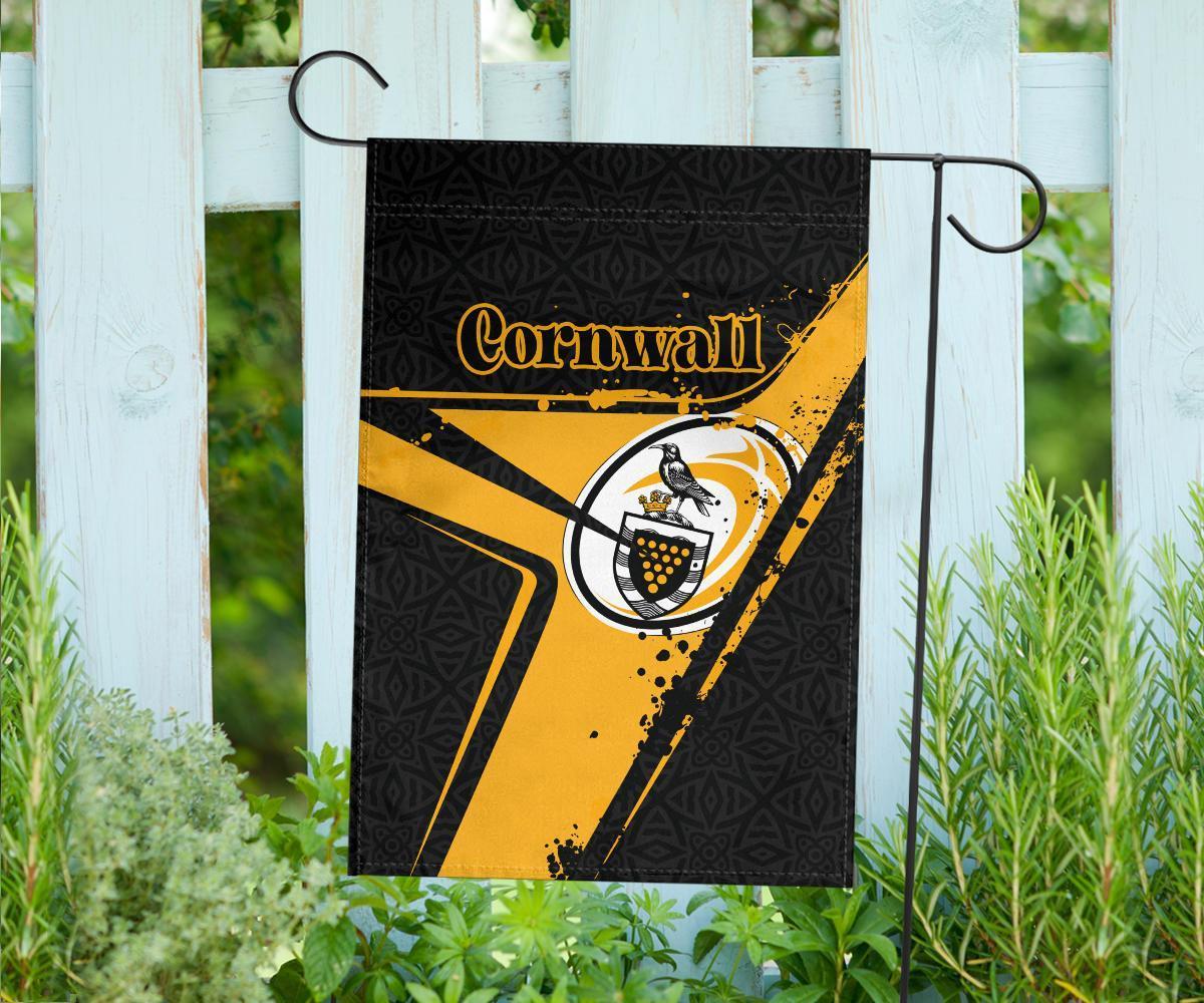 Cornwall Rugby Flag - Cornish Rugby - Vibe Hoodie Shop