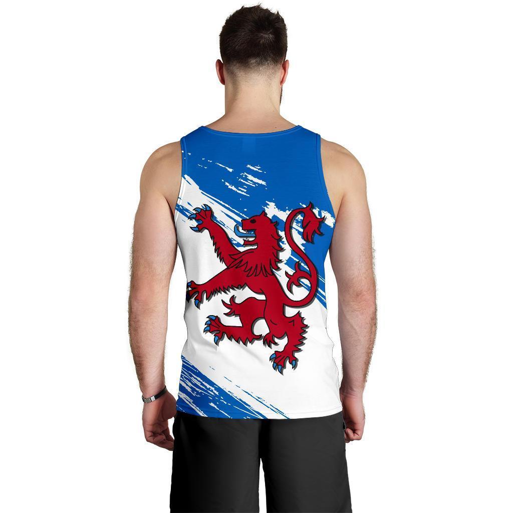 Scotland State Men's Tank Top Original - Vibe Hoodie Shop