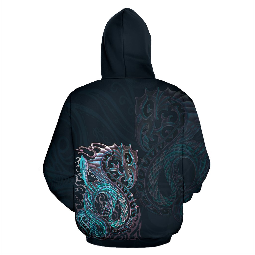 Maori Manaia New Zealand Hoodie - Vibe Hoodie Shop