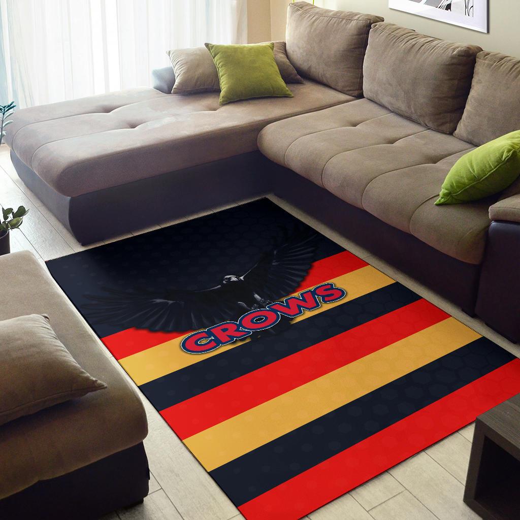 Adelaide Area Rug Original Crows - Vibe Hoodie Shop