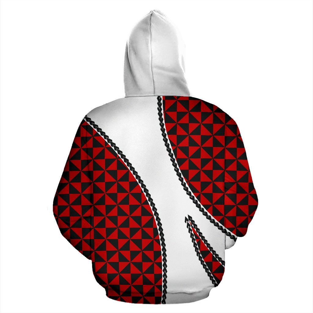 Hoodie Tonga Polynesian Coat Of Arms - Sports Style - Vibe Hoodie Shop