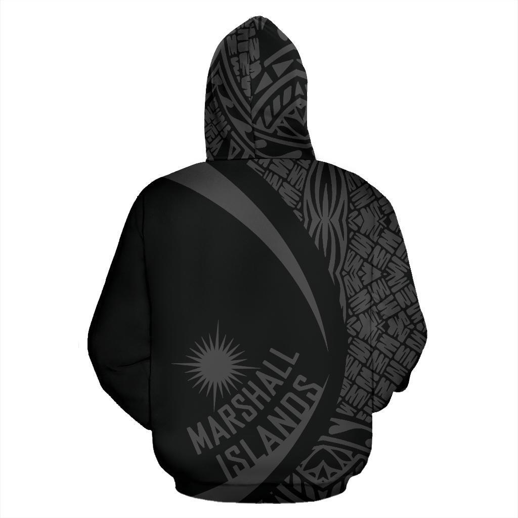 Marshall Islands Turtle Polynesian Hoodie - Circle Style 07 - Vibe Hoodie Shop