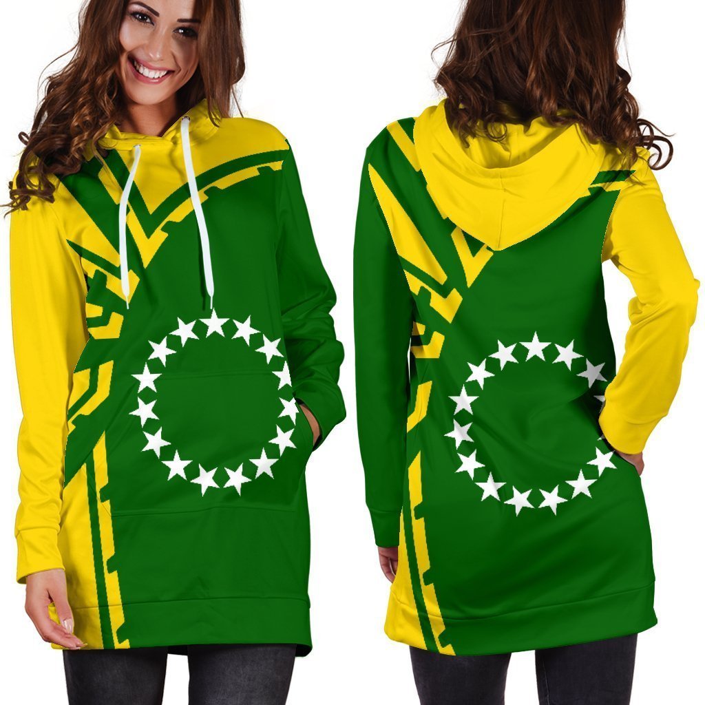 Cook Islands Hoodie Dress Premium Style - Vibe Hoodie Shop