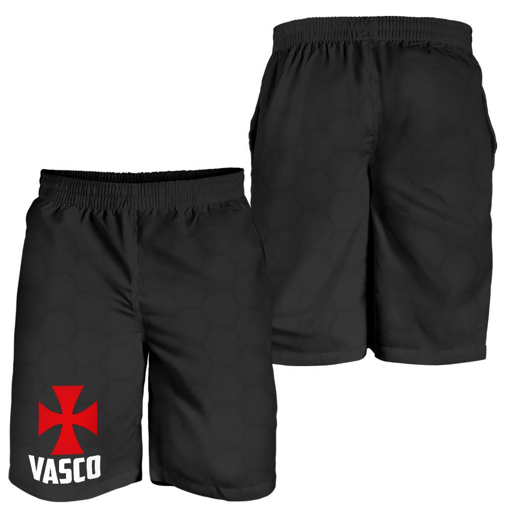 Vasco Men's Shorts Black - Vibe Hoodie Shop