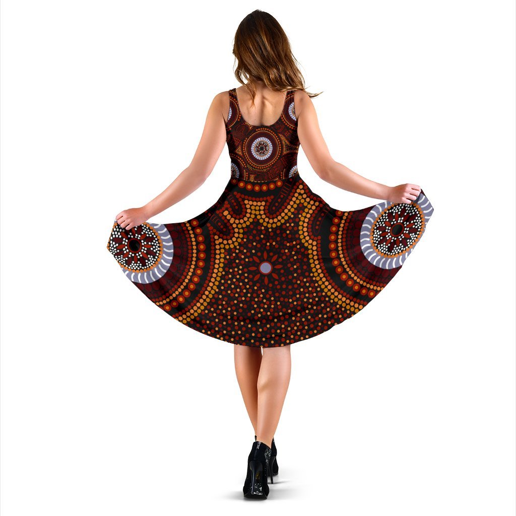 aboriginal-womens-dress-aboriginal-human-dot-painting-art