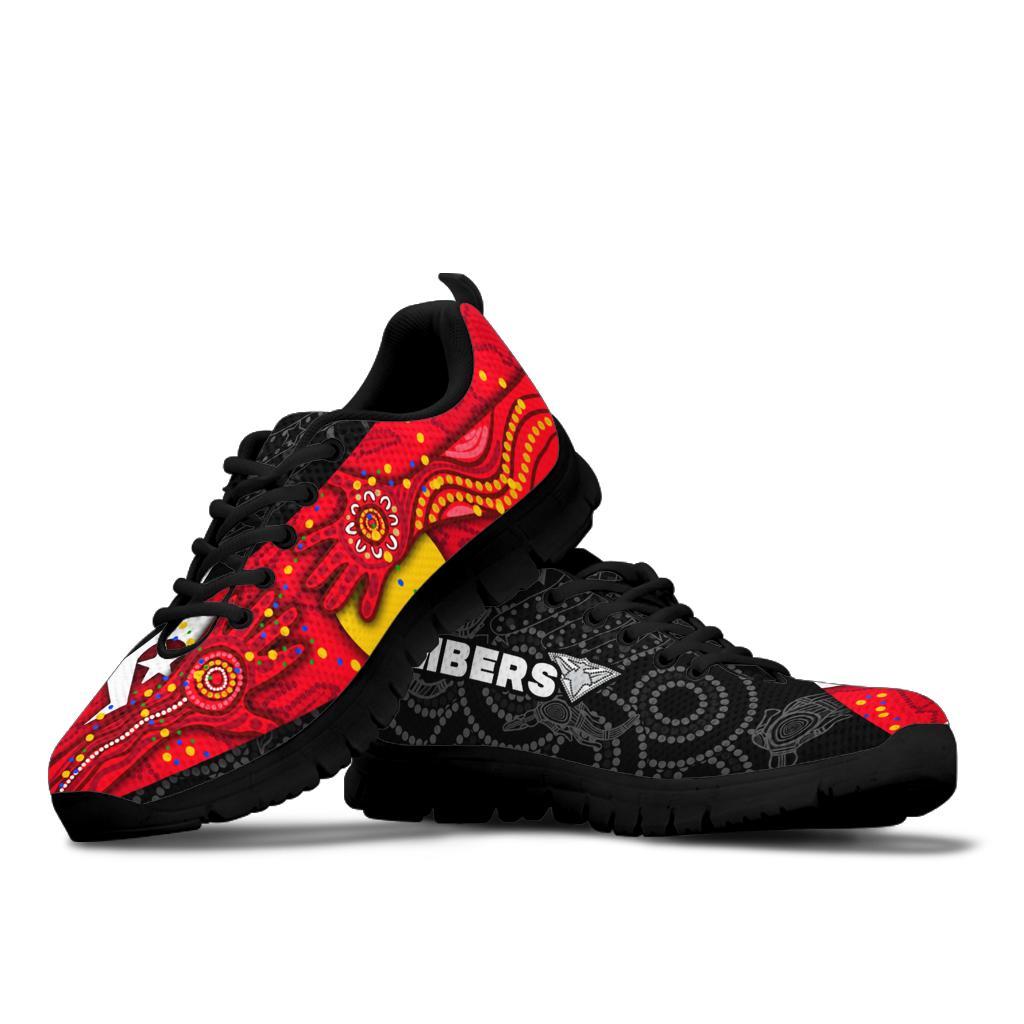 Bombers NAIDOC Week Sneakers Essendon Ingenious - Vibe Hoodie Shop