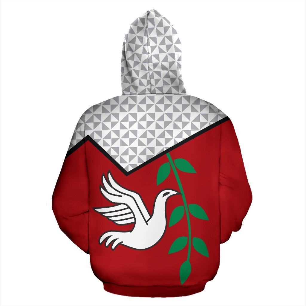 Tonga Rugby All Over Hoodie - Vibe Hoodie Shop