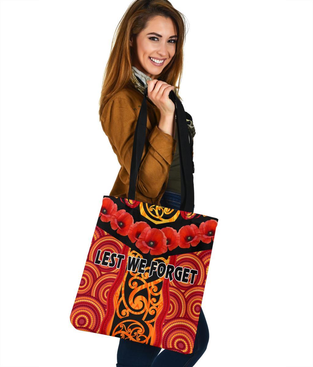 anzac-lest-we-forget-poppy-tote-bag-new-zealand-maori-silver-fern-australia-aboriginal