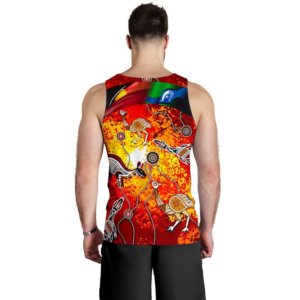 Indigenous Men's Tank Top - NAIDOC Week Always Will Be - Vibe Hoodie Shop