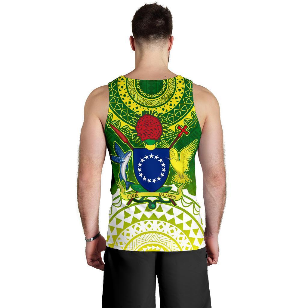 Cook Islands Tank Top Love A Little Paradise - Vibe Hoodie Shop