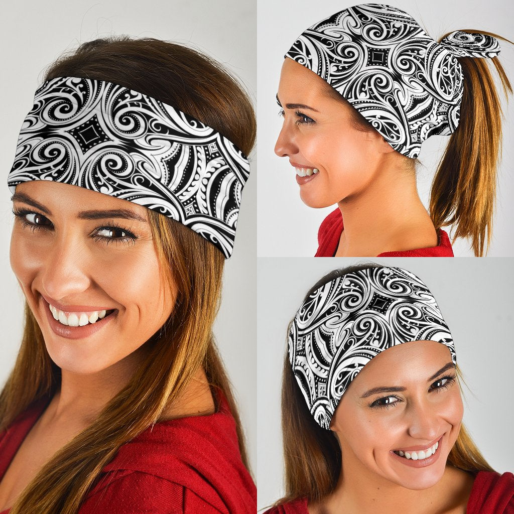 New Zealand Bandana Maori Pattern - Vibe Hoodie Shop