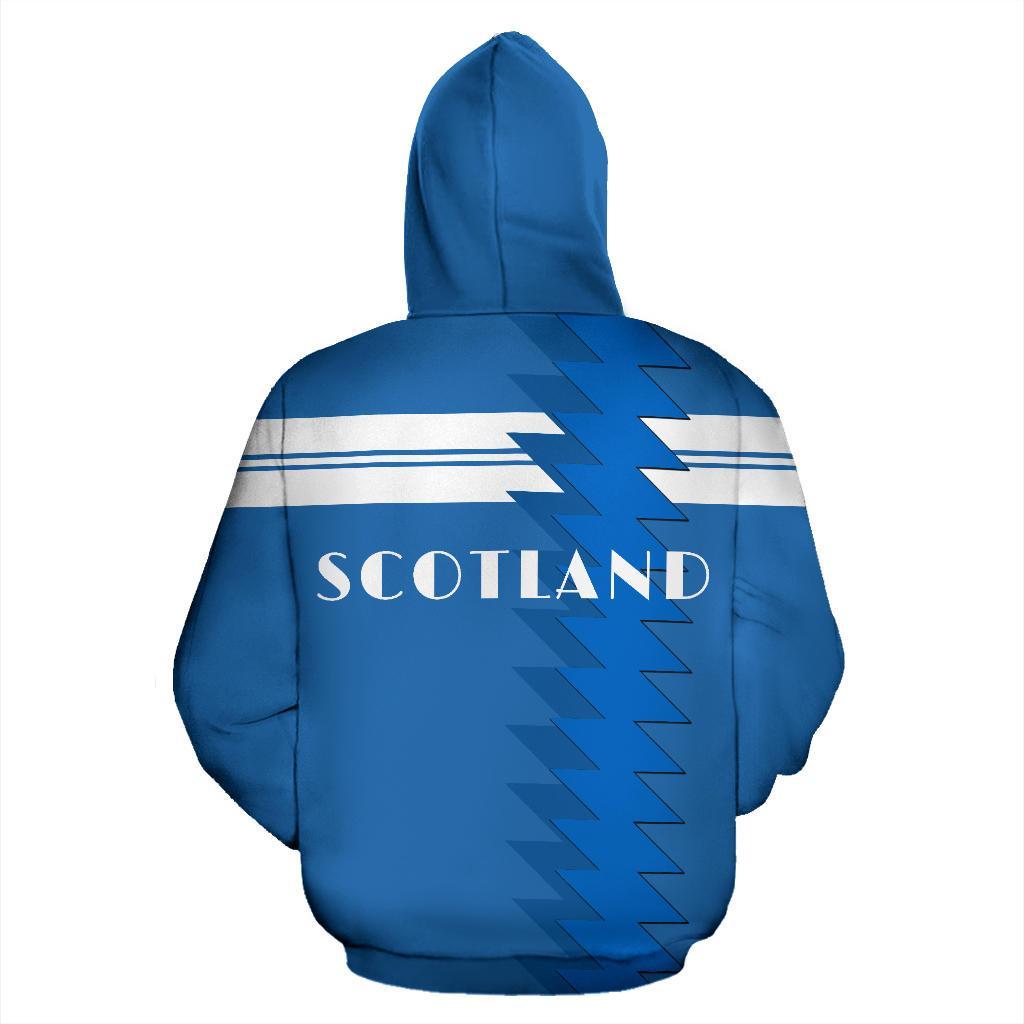 Scotland Flag The Saw Style - Vibe Hoodie Shop