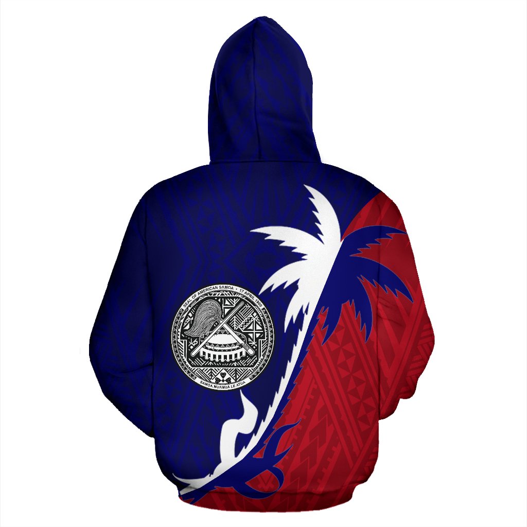 American Samoa Coconut Tree Hoodie - Vibe Hoodie Shop