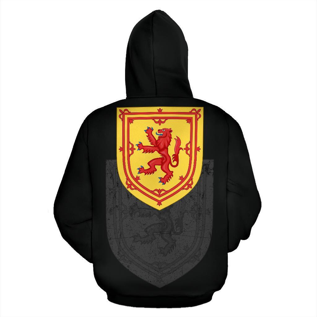 Scotland Zipper Hoodie - Vibe Hoodie Shop