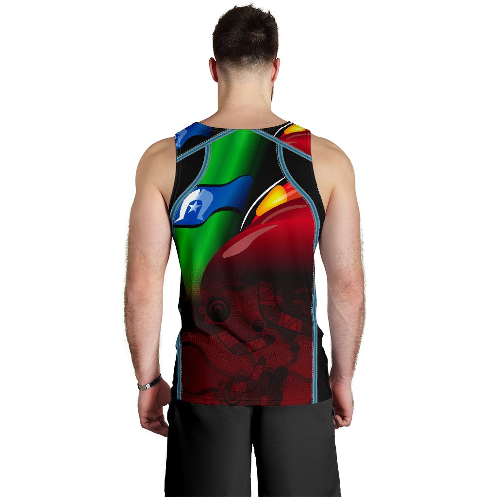 Aboriginal Men's Tank Top, NAIDOC Week - Vibe Hoodie Shop